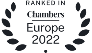 Odznaczenie - Chambers Europe 2022