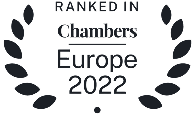 Odznaczenie - Chambers Europe 2022