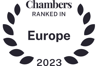 Odznaczenie - Chambers Ranked in Europe 2023