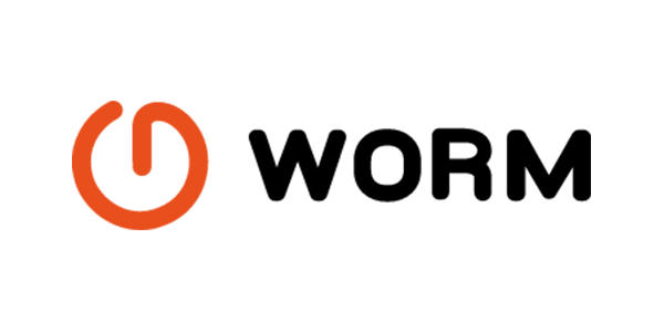 WORM - logo
